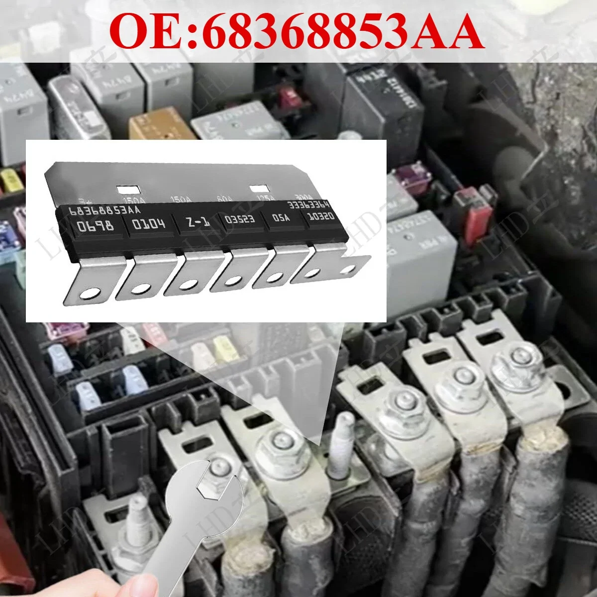 Jeep Gladiator Alternator or PCM 1773099606728-m1
