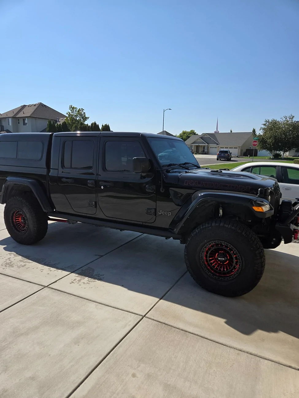 Jeep Gladiator Anyone running 35x11.5s on a 17x9 wheel? 20250925_132325