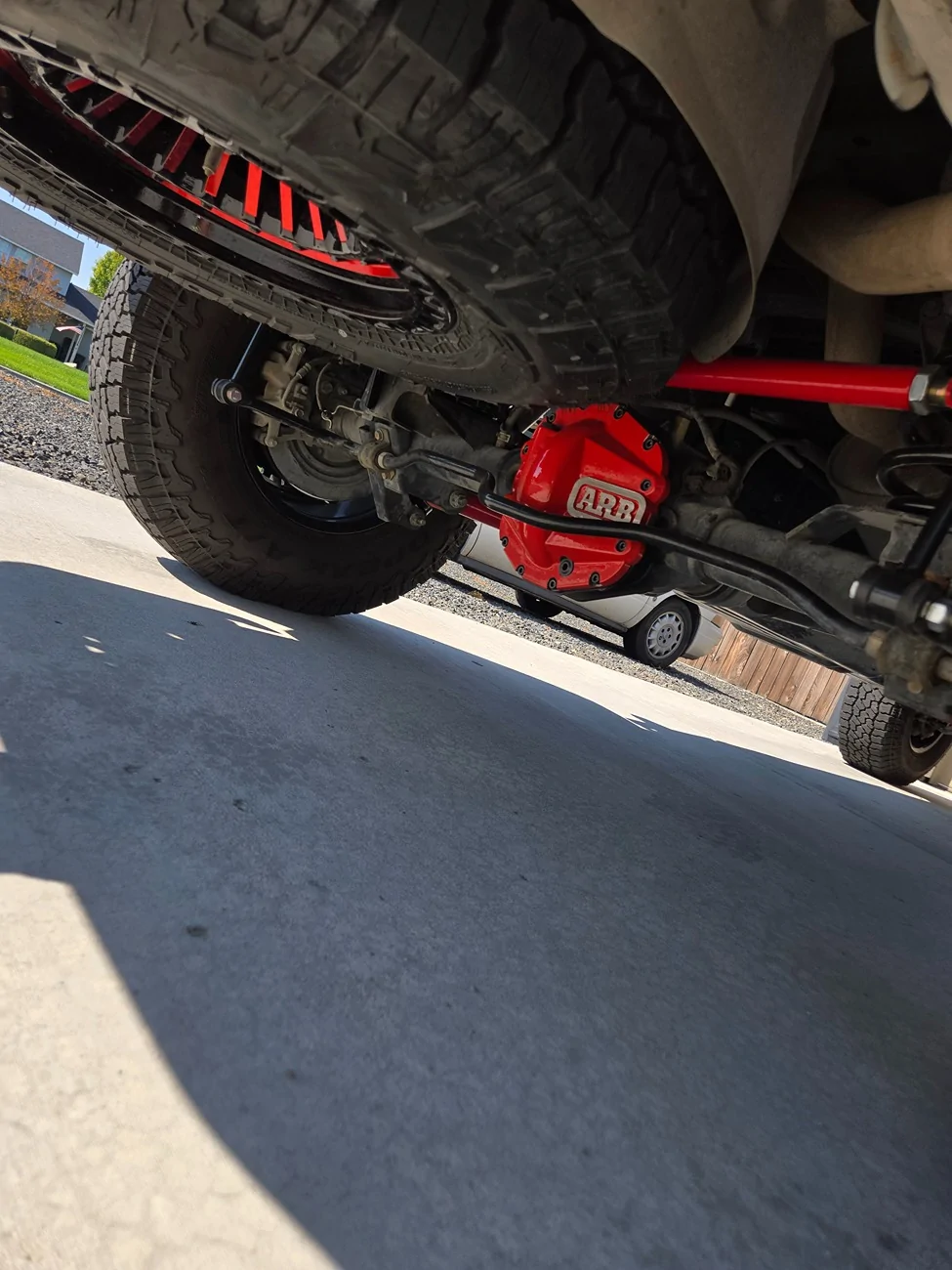 Jeep Gladiator Anyone running 35x11.5s on a 17x9 wheel? 20250925_132607