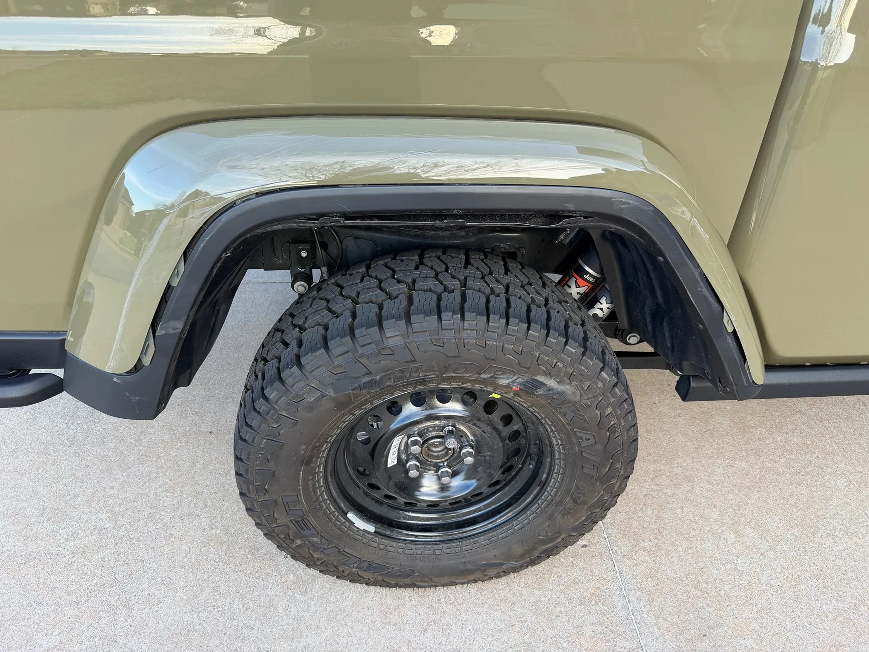 Jeep Gladiator Sideswiped. Now what? IMG_9754