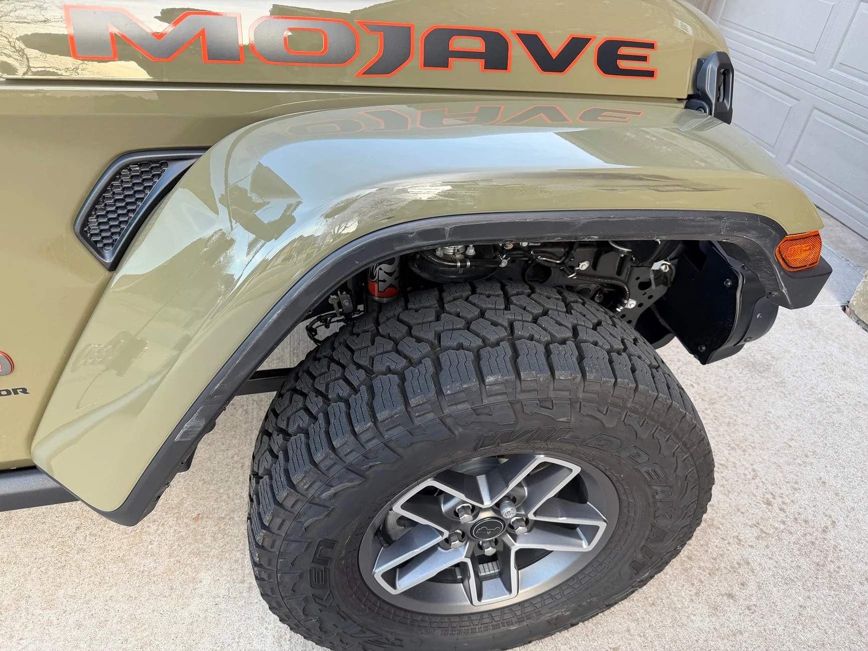 Jeep Gladiator Sideswiped. Now what? IMG_9756