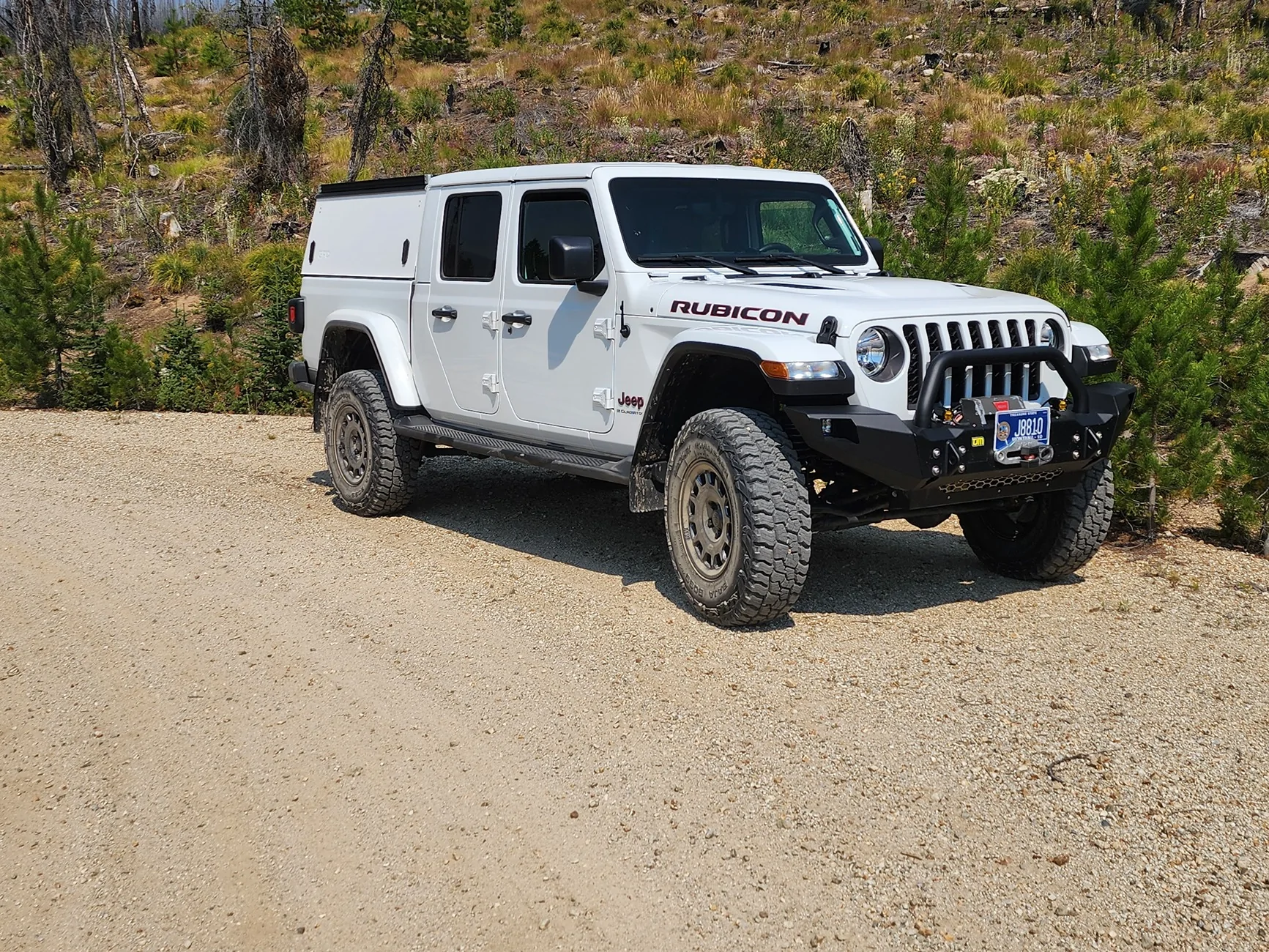 Jeep Gladiator Anyone running 35x11.5s on a 17x9 wheel? 20250823_130111