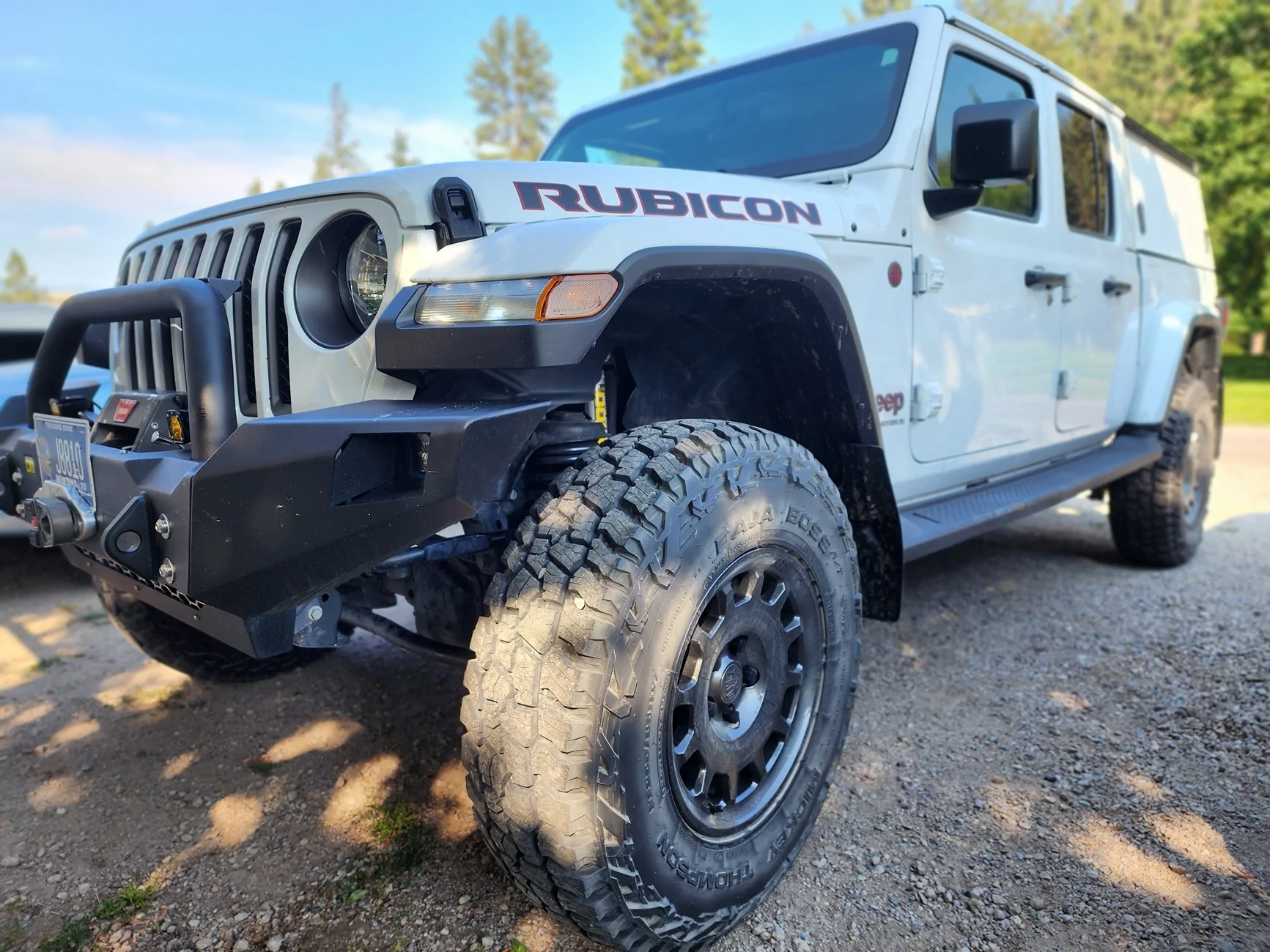 Jeep Gladiator Anyone running 35x11.5s on a 17x9 wheel? 20250823_165134