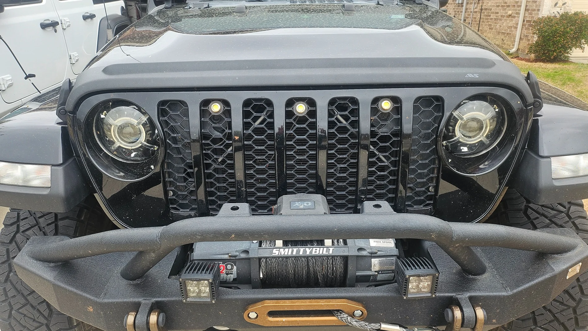 Jeep Gladiator Midland Antenna (wind test) 20260310_122815
