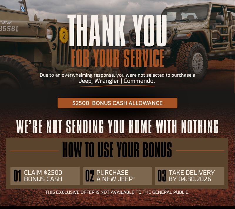 Jeep Gladiator JEEP COMMANDO 392 LIMITED EDITION by Fox Factory Vehicles debuts for Veterans Day! 🪖 🫡 61e5112a-ad5b-4156-b777-eadca5e5321a