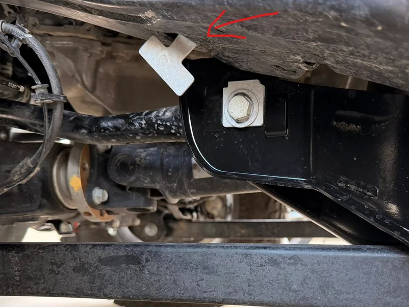 Jeep Gladiator What is this underneath Engine Area 1773189780242-mo