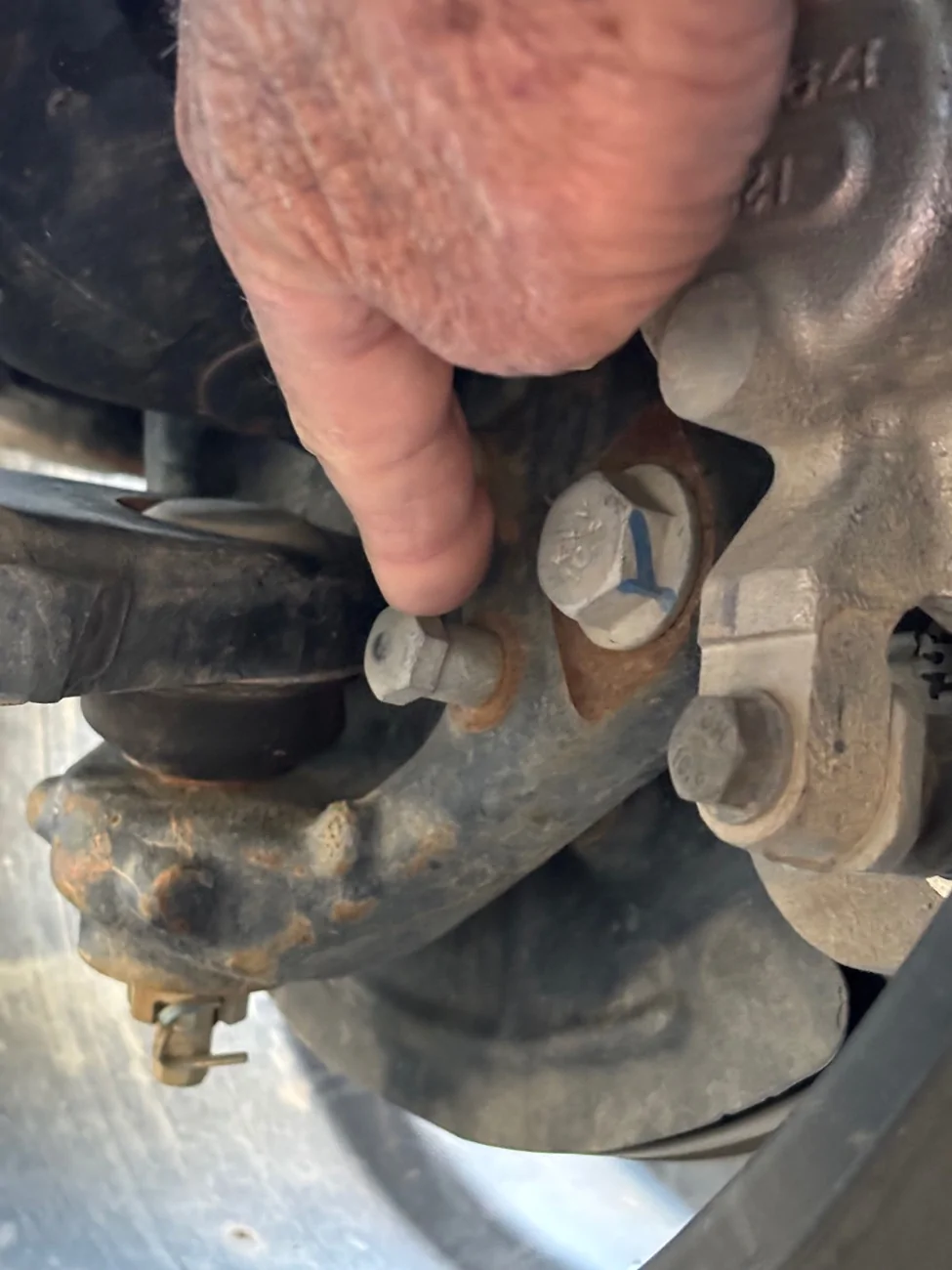 Jeep Gladiator ARB Bondi rubbing tires 21 Mojave factory suspension IMG_2038