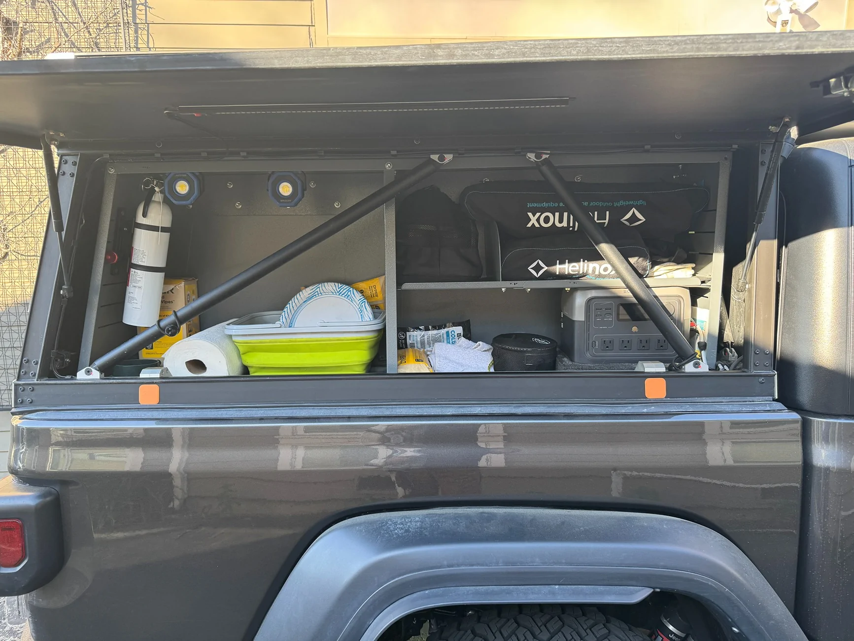 Jeep Gladiator Battery setup for overlanding?'s JT_Ecoflo