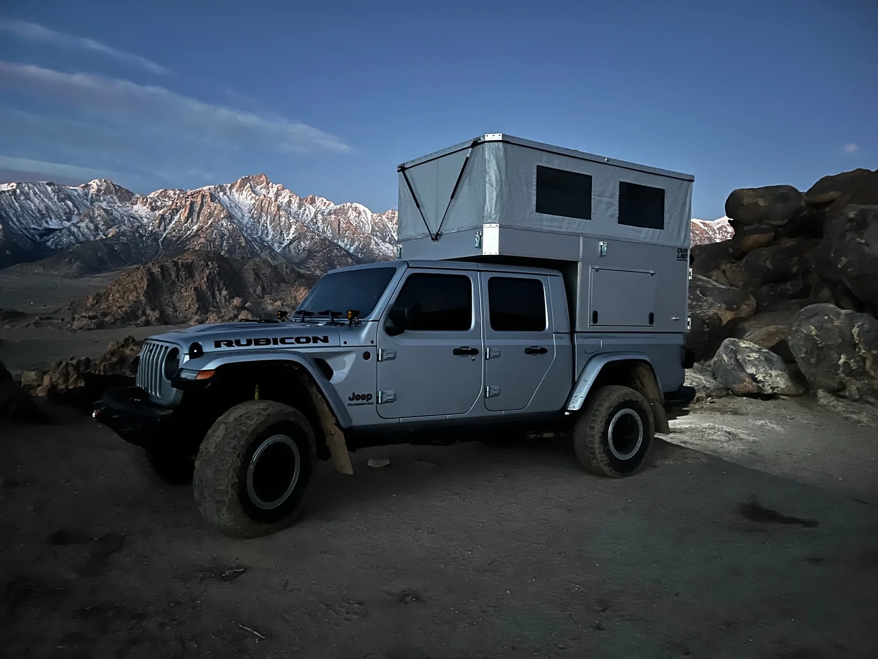 Jeep Gladiator OVRLND Camper roll call IMG_2555