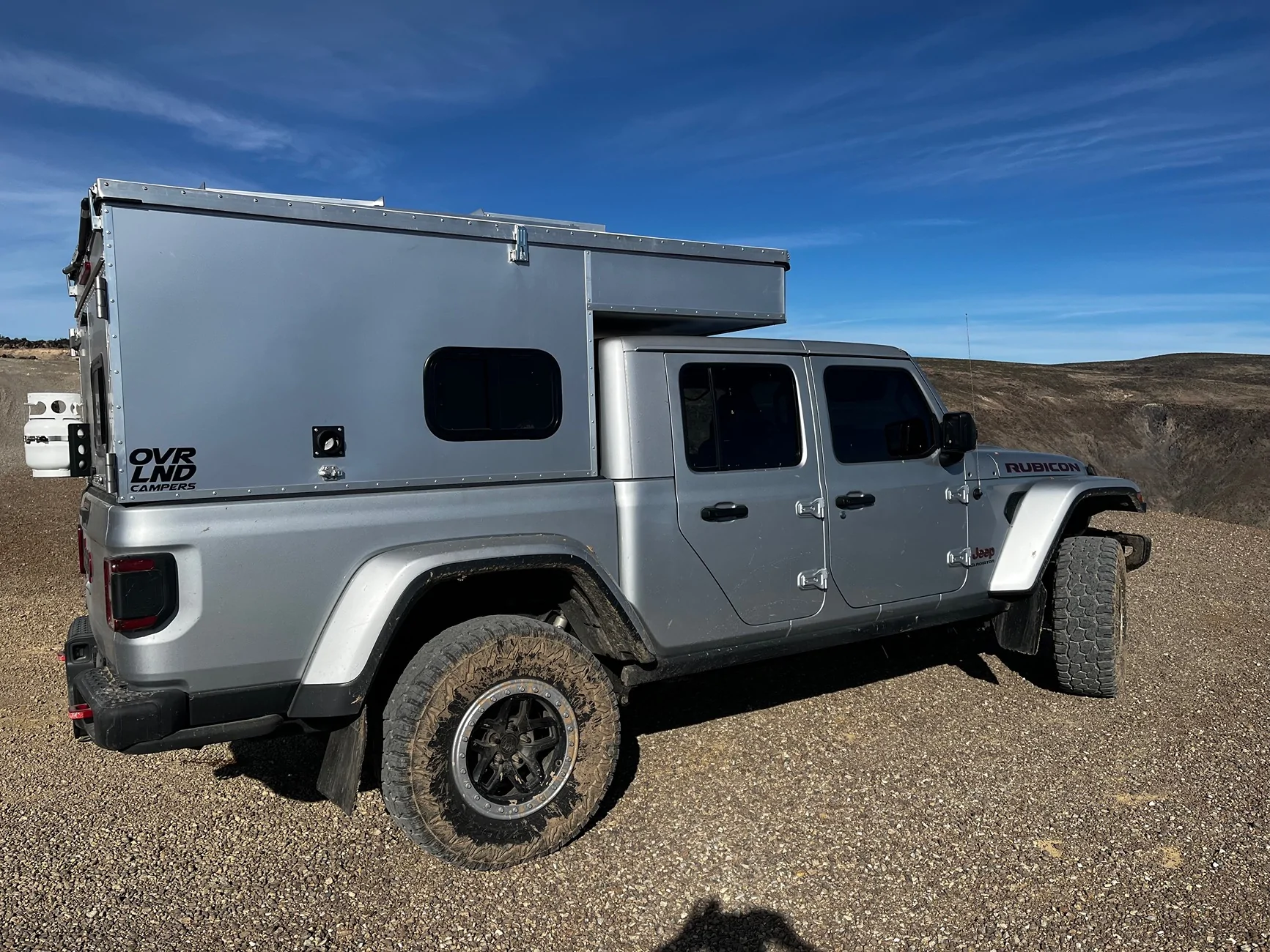 Jeep Gladiator OVRLND Camper roll call IMG_2572