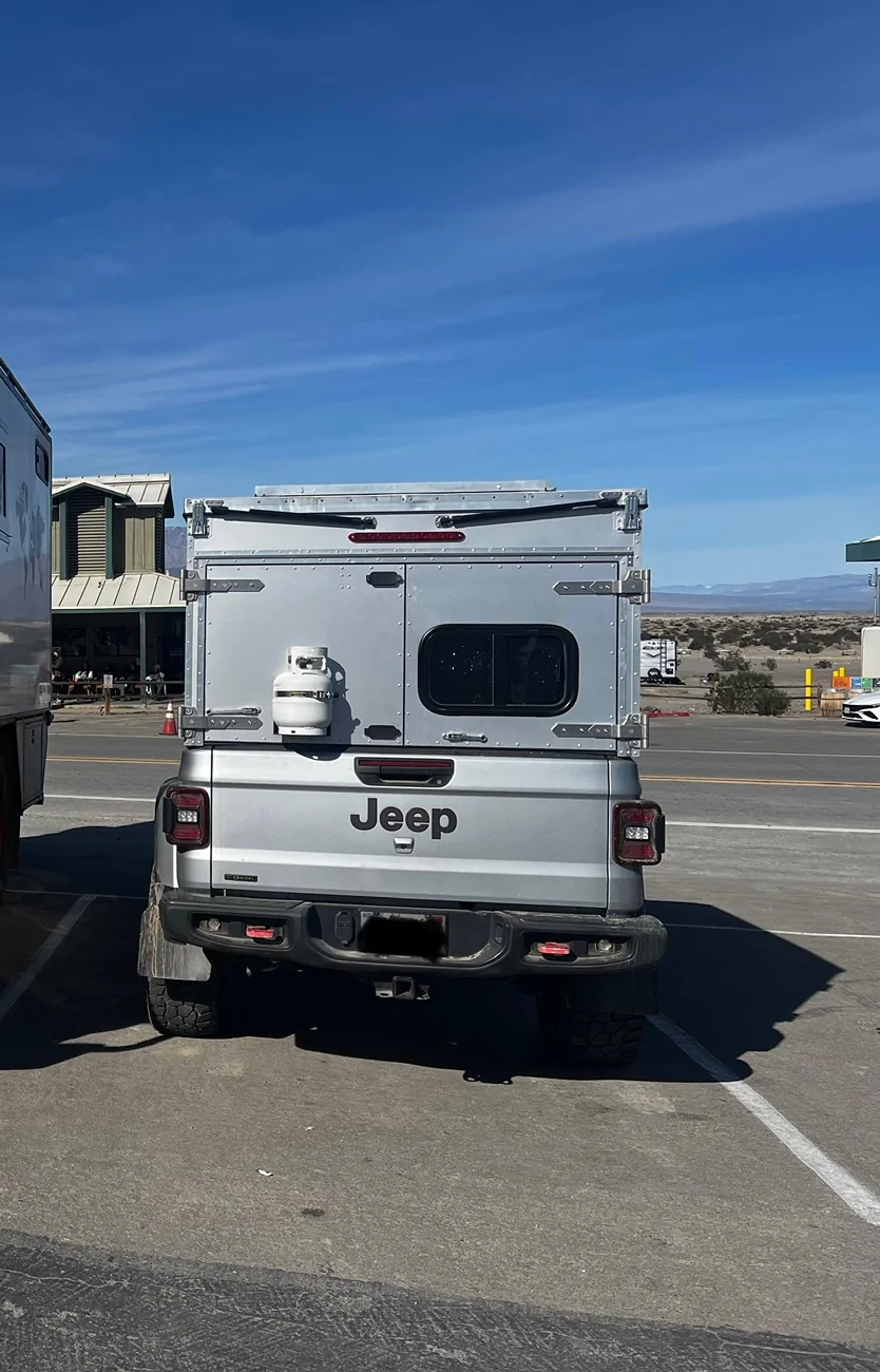 Jeep Gladiator OVRLND Camper roll call IMG_2579