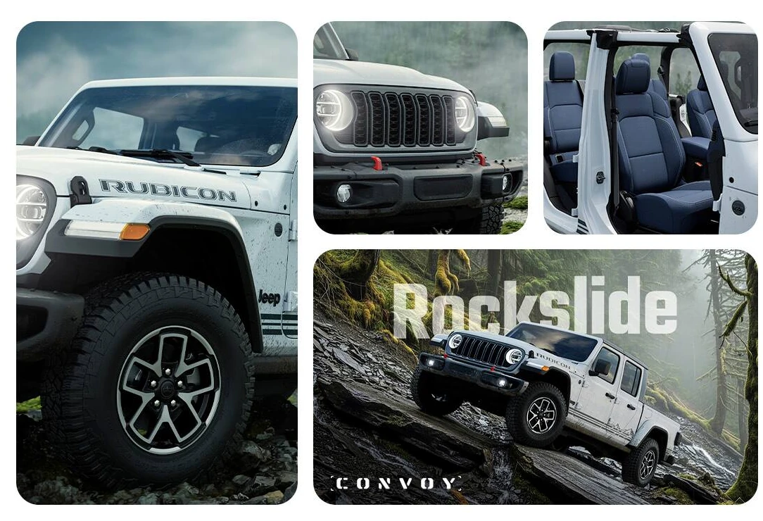 Jeep Gladiator 2026 Gladiator Whitecap Announced 1