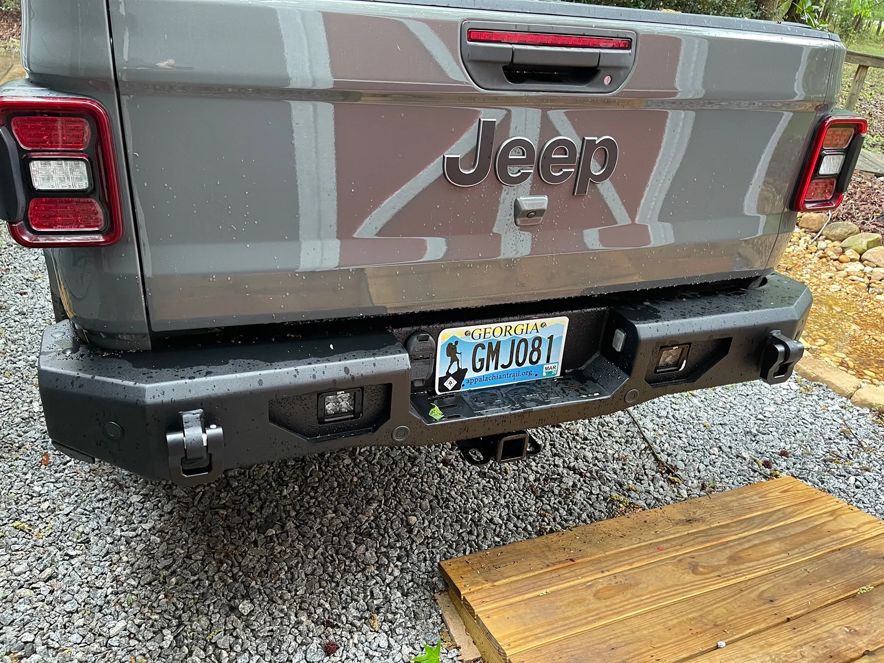 Jeep Gladiator If you had to pick ONE lighting mod to recommend… what’s the move? IMG_3630