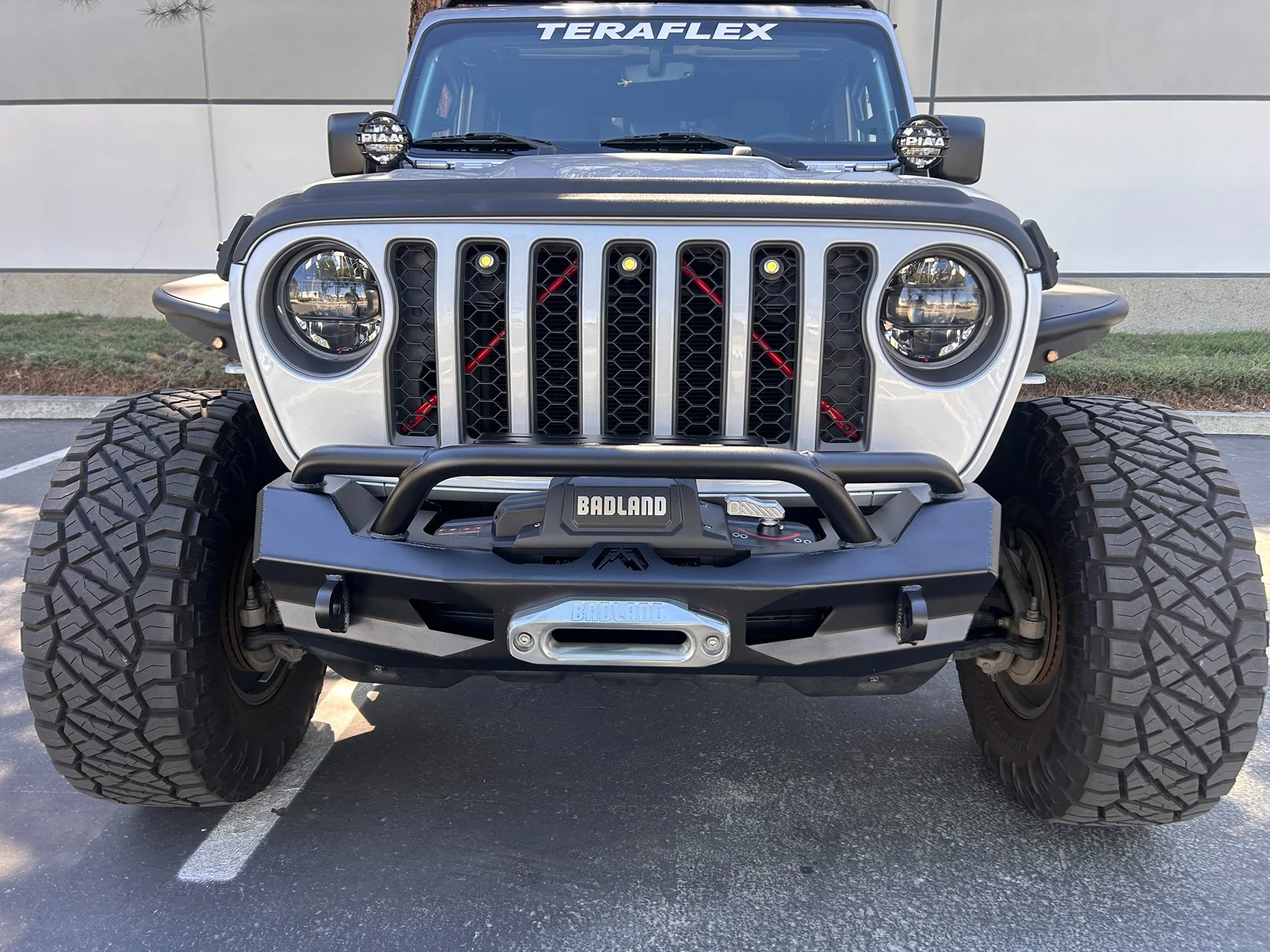 Jeep Gladiator Fab Four Ghost Stubby Bumper Installed IMG_9853