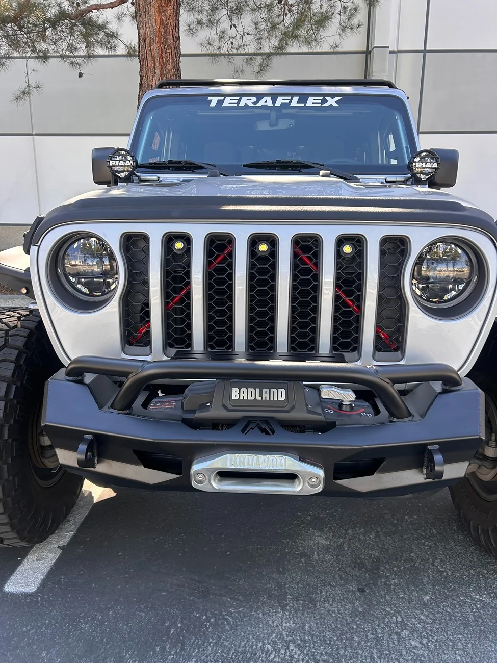 Jeep Gladiator Fab Four Ghost Stubby Bumper Installed IMG_9854