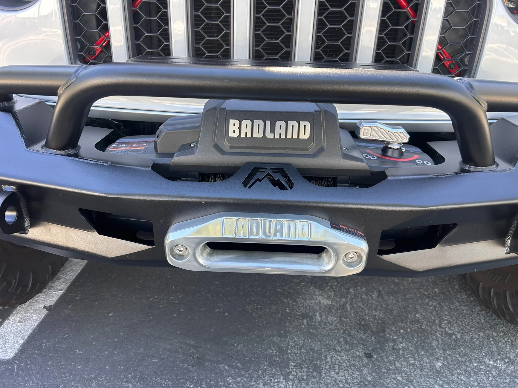 Jeep Gladiator Fab Four Ghost Stubby Bumper Installed IMG_9855