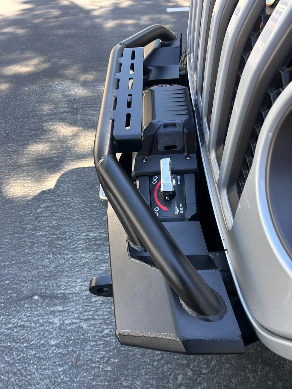 Jeep Gladiator Fab Four Ghost Stubby Bumper Installed IMG_9856