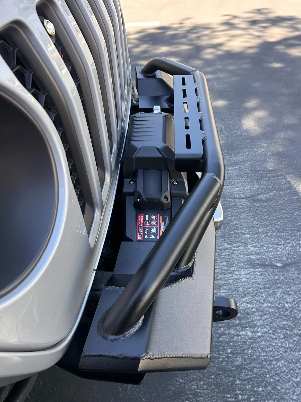 Jeep Gladiator Fab Four Ghost Stubby Bumper Installed IMG_9857
