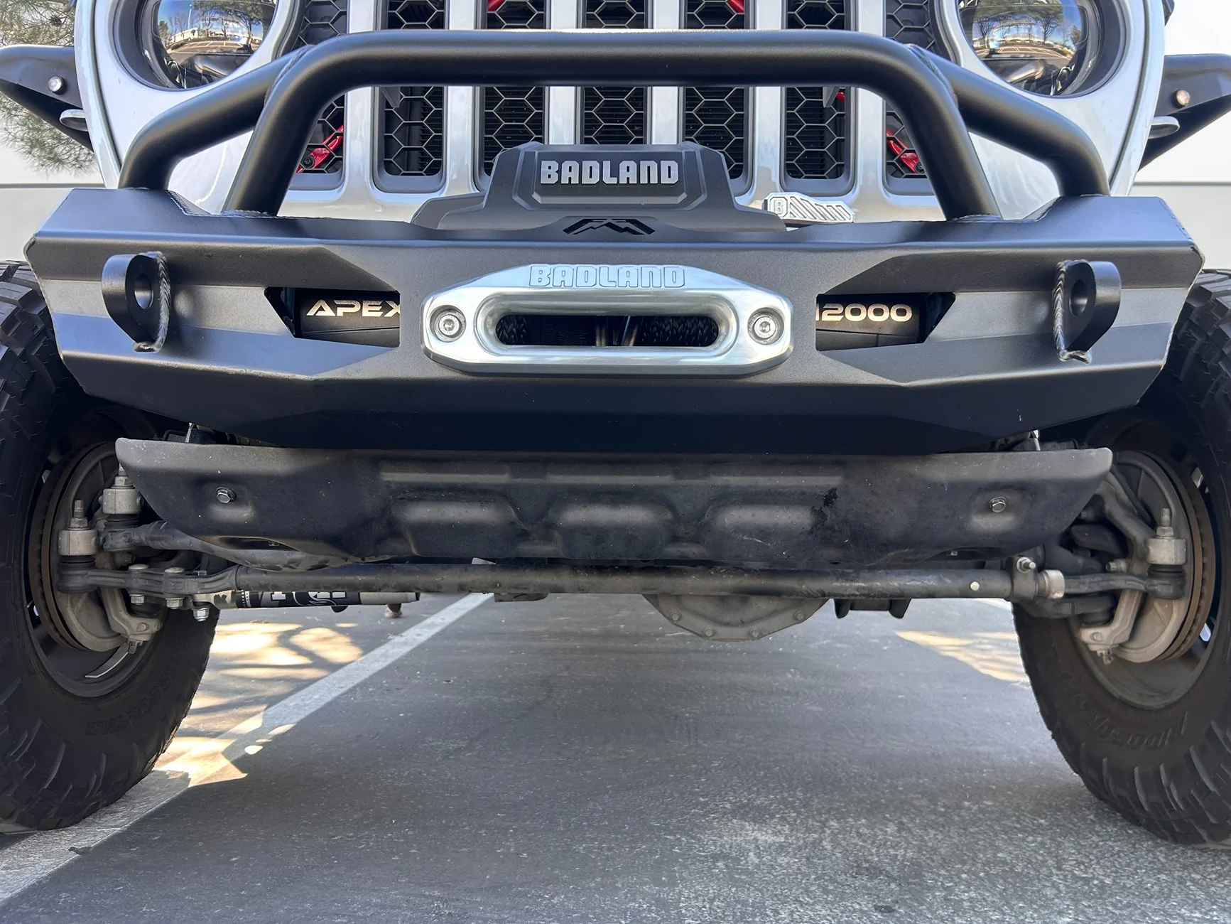 Jeep Gladiator Skid plate option for Fab Four stubby bumper? IMG_9858
