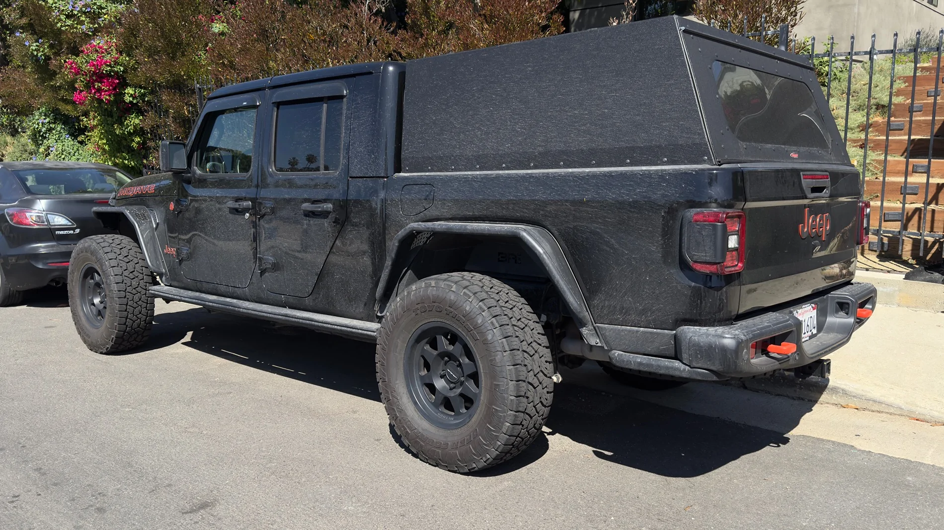 Jeep Gladiator Rooftop tents: profile and weight concerns/considerations IMG_3368