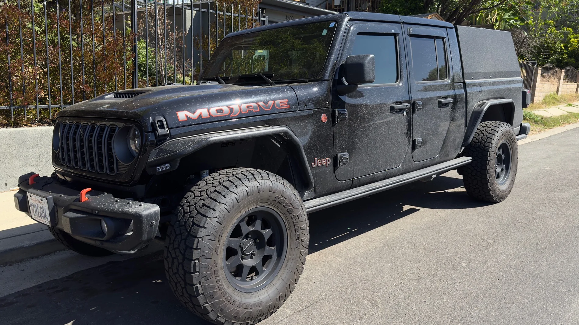 Jeep Gladiator Rooftop tents: profile and weight concerns/considerations IMG_3369