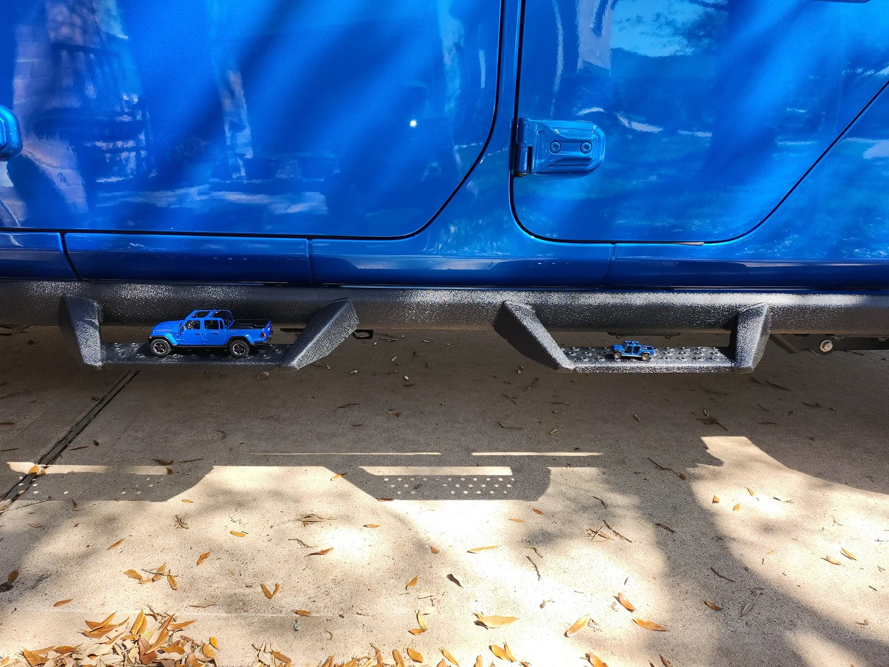 Jeep Gladiator What did you do TO your Gladiator today? [ADMIN WARNING: NO POLITICS, NO GUN TALK] Little Jeeps on Steps