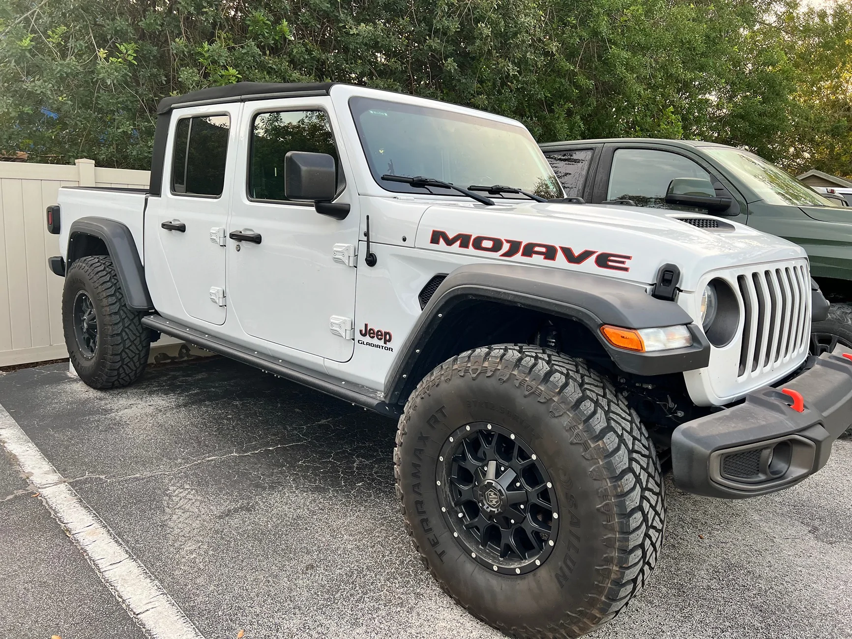 Jeep Gladiator How to spend $33K, kill two days, drive 1200 miles through 7 states and average 17MPG... IMG_6263