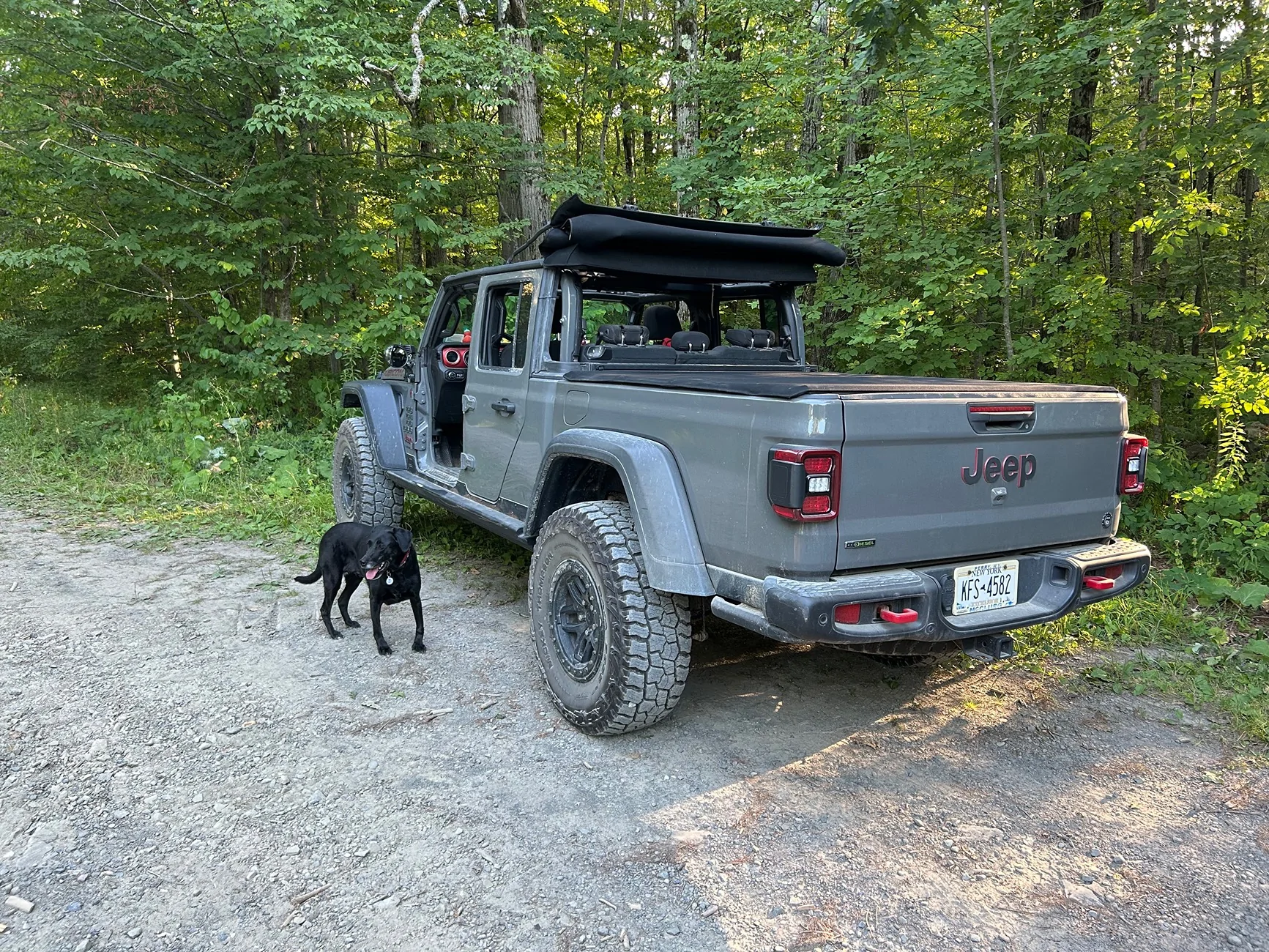 Jeep Gladiator Still Head over Heels in love at our 2nd anniversary ❤️ IMG_0413