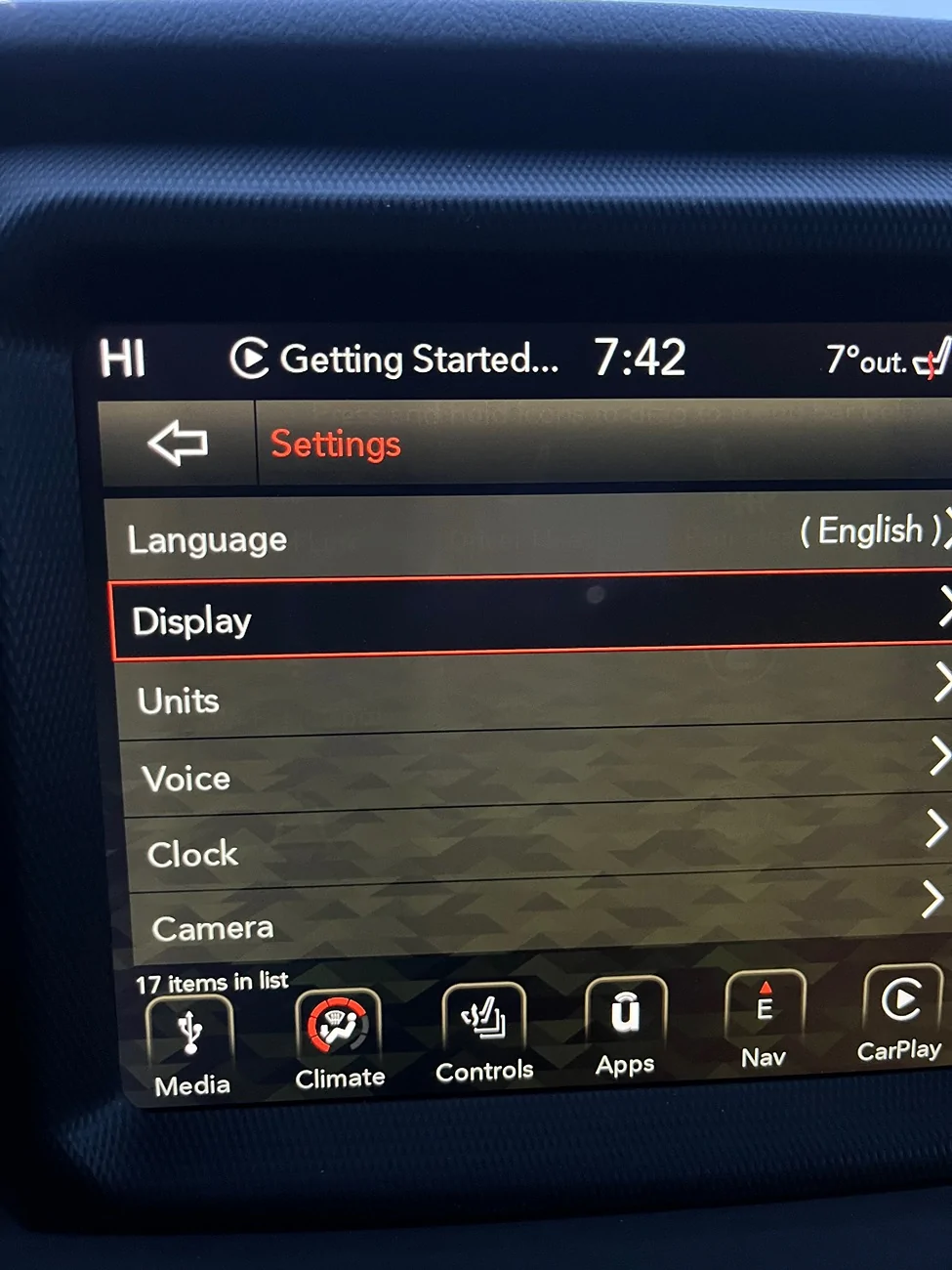 Jeep Gladiator Aux battery died now head unit is dead and remote start. IMG_5876
