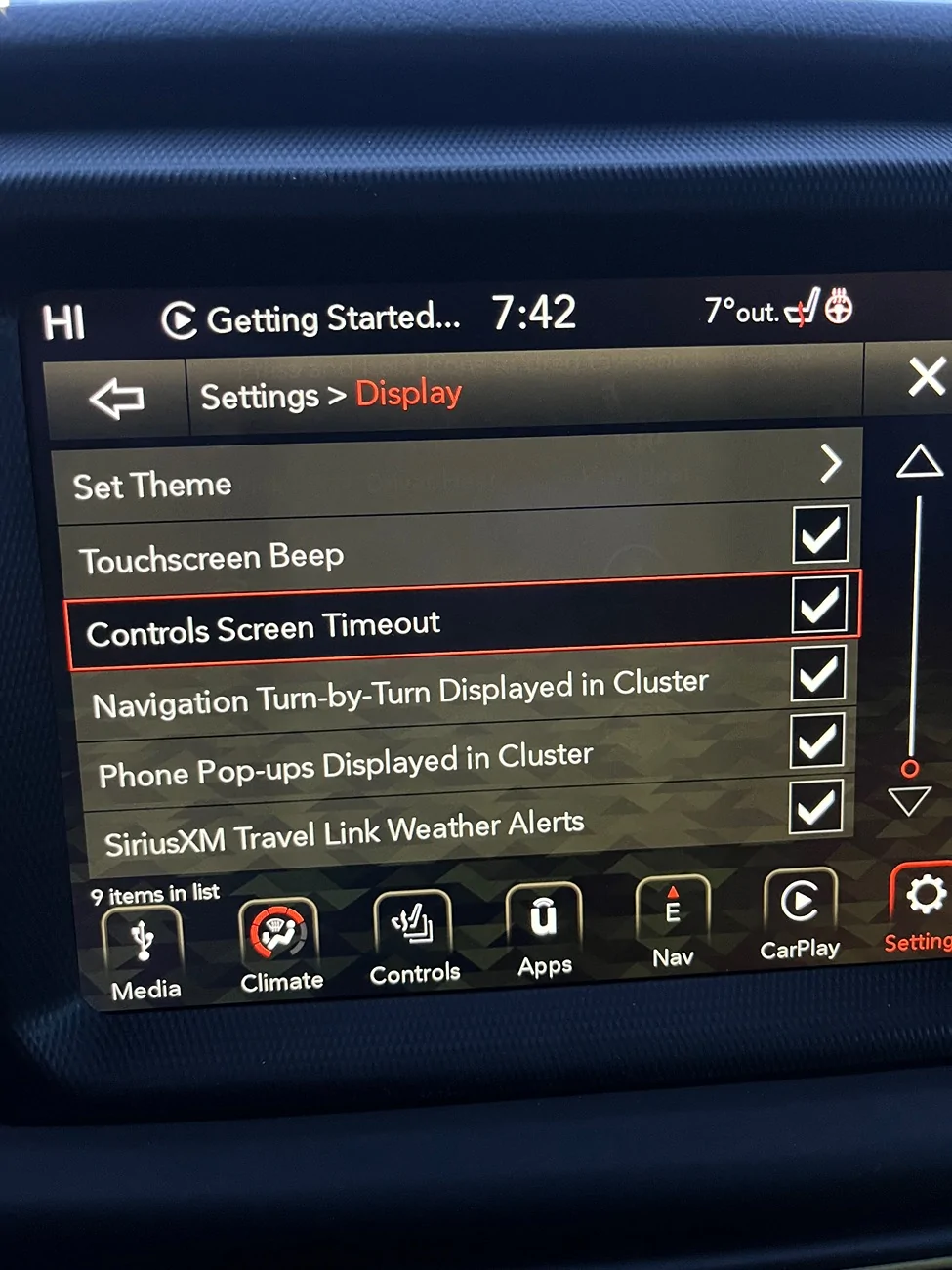 Jeep Gladiator Aux battery died now head unit is dead and remote start. IMG_5877