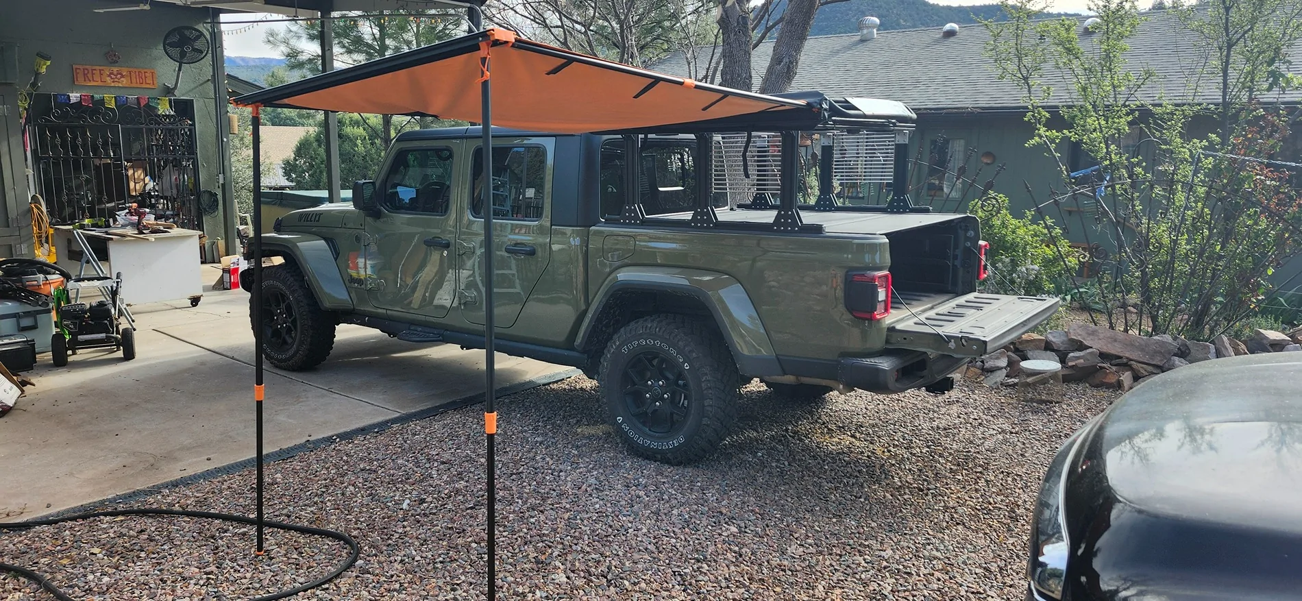 Jeep Gladiator Awesome awning 20260314_091304