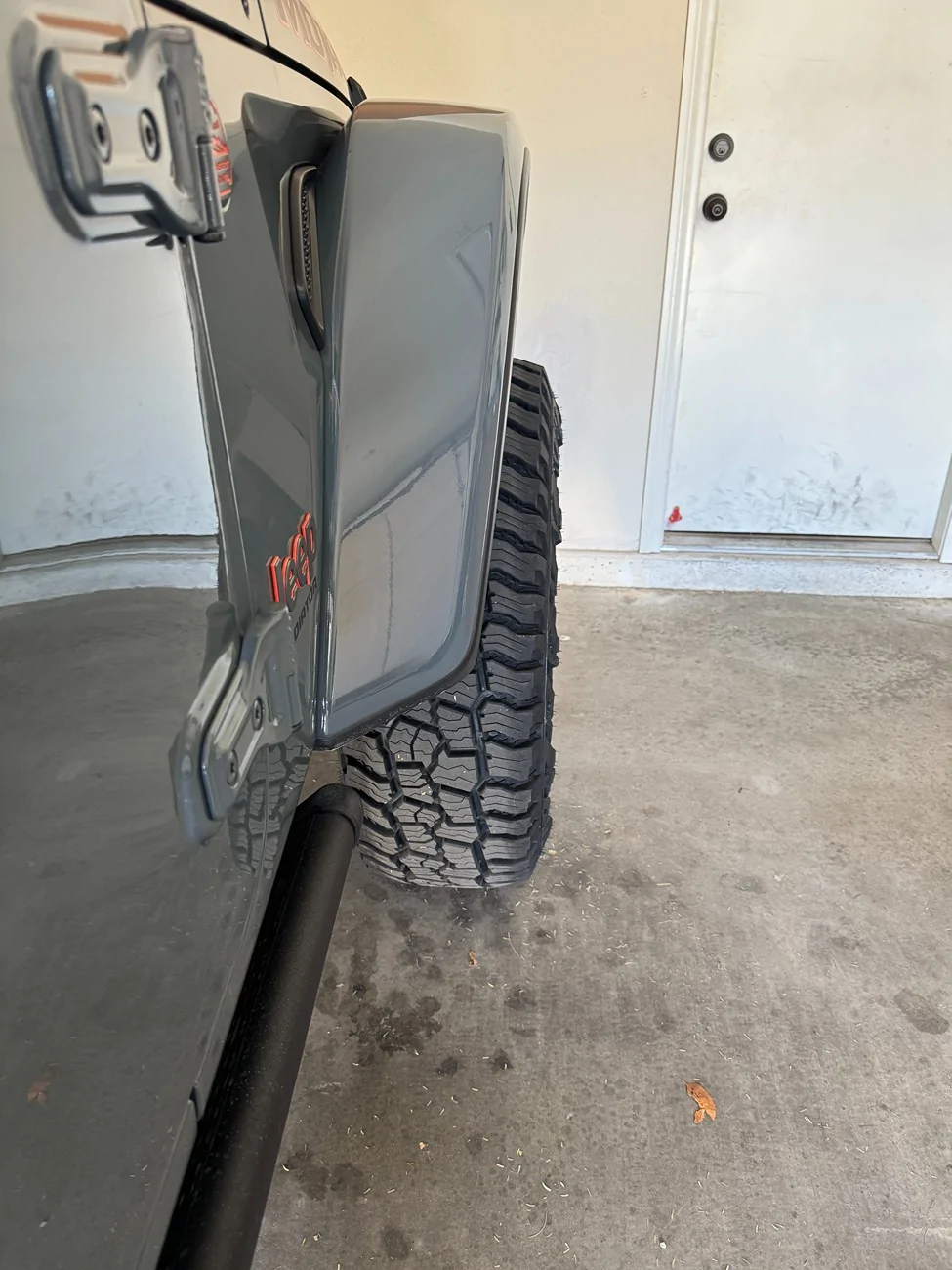 Jeep Gladiator About to join the club - wheel offset question IMG_3067