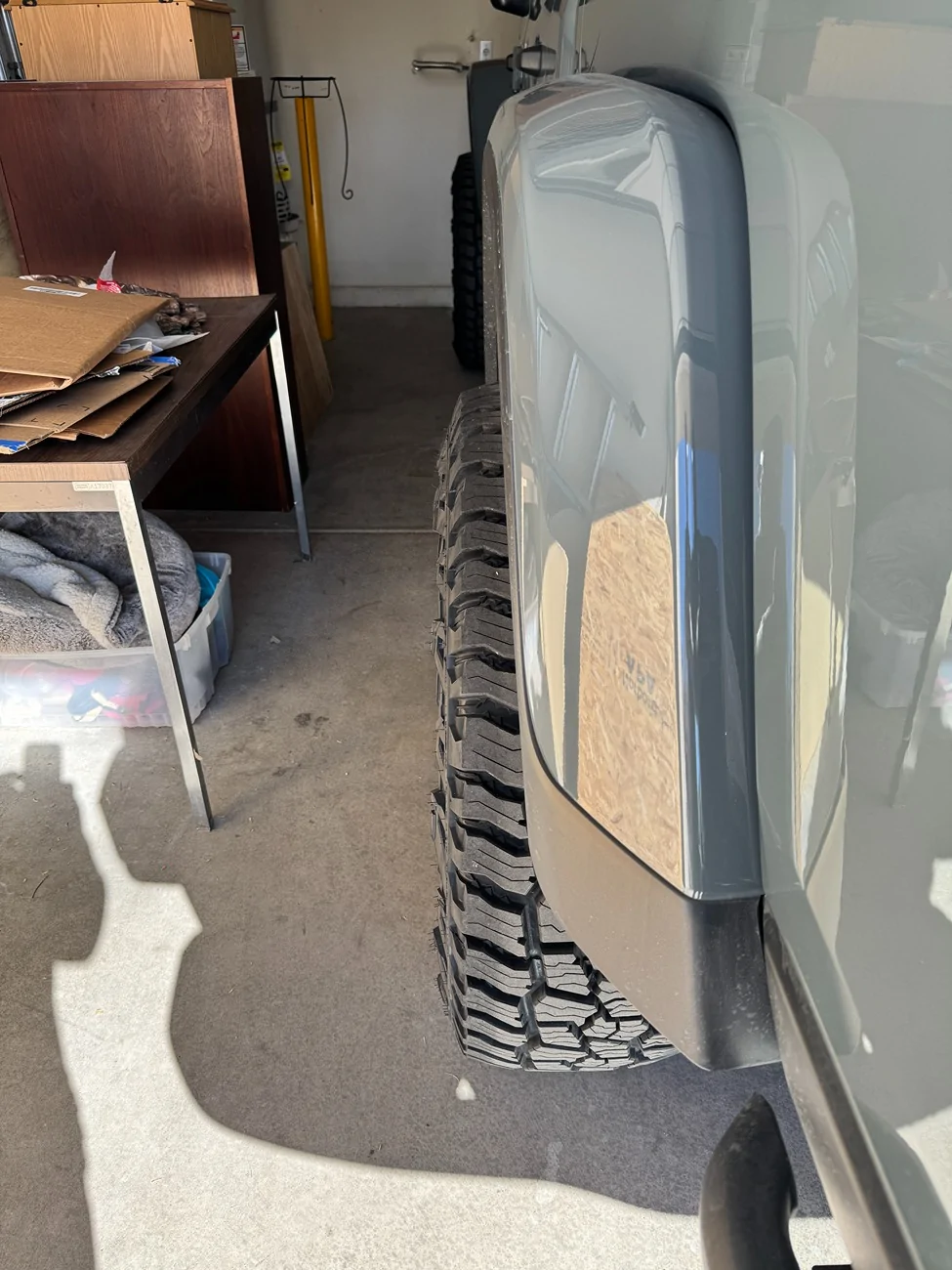Jeep Gladiator About to join the club - wheel offset question IMG_3068