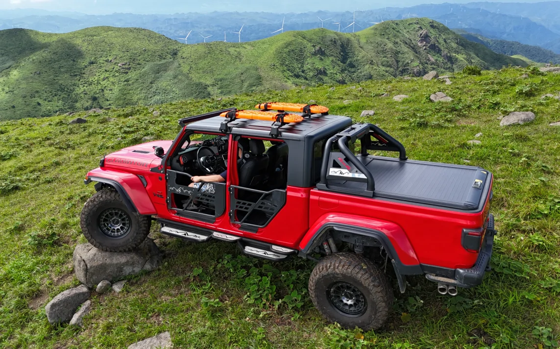 Jeep Gladiator New High Clearance Wheel-to-Wheel Steps for your JT - Custom DIY Look! (by MONOKING) 🏔️ 85c4525e-e5a7-4a47-a82d-a63fe3777807