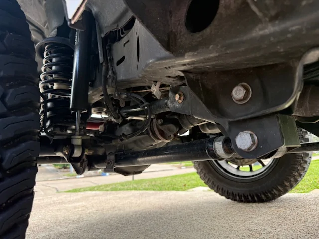 Jeep Gladiator I Have Major Suspension lift issues. NEED Help ASAP. IMG_1245