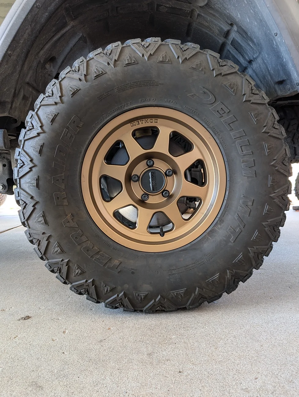 Jeep Gladiator 1 Ton and 40"s JTRD PXL_20240706_153139005