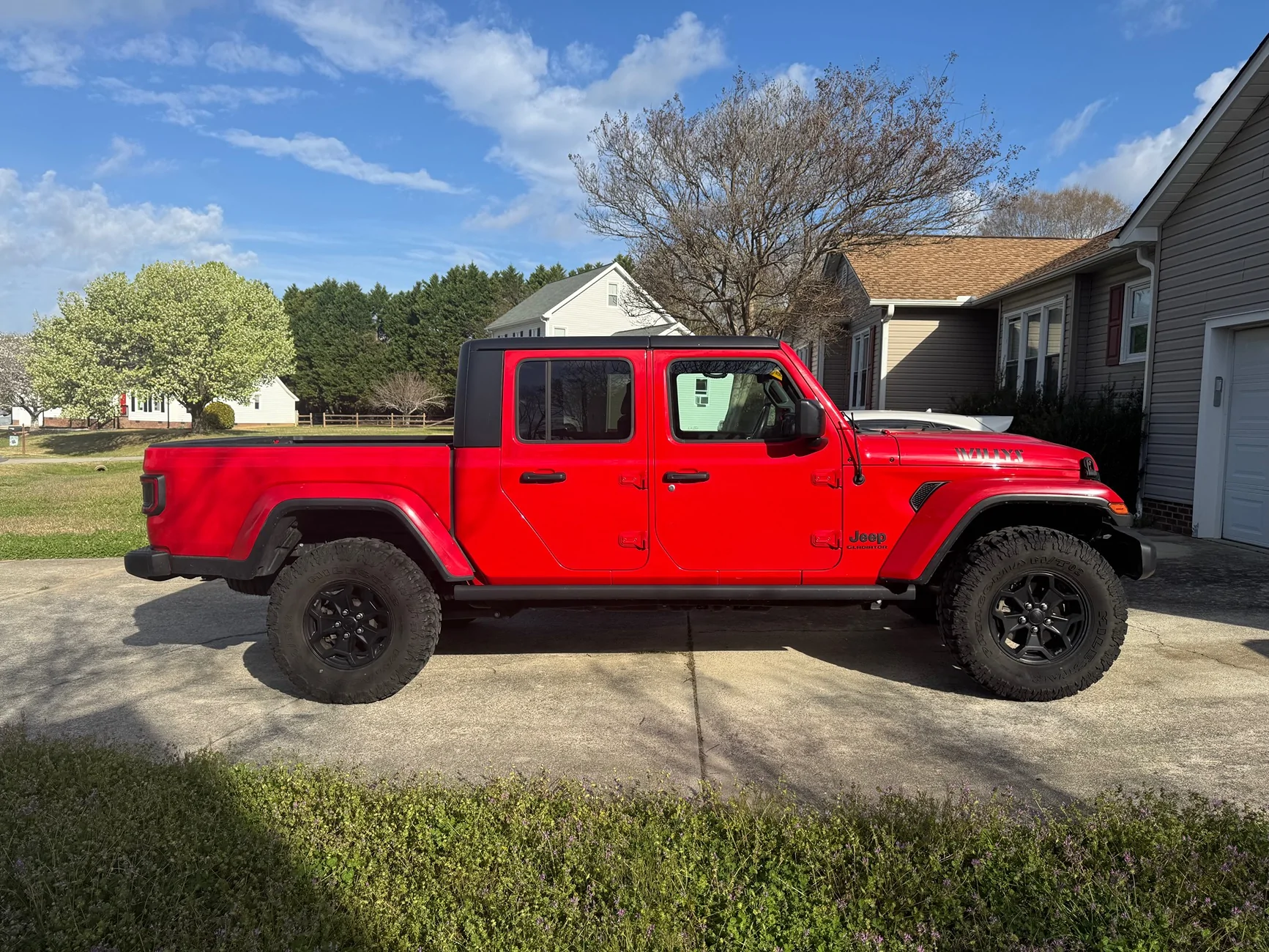 Jeep Gladiator Notes on the AEV spacer lift. IMG_4655