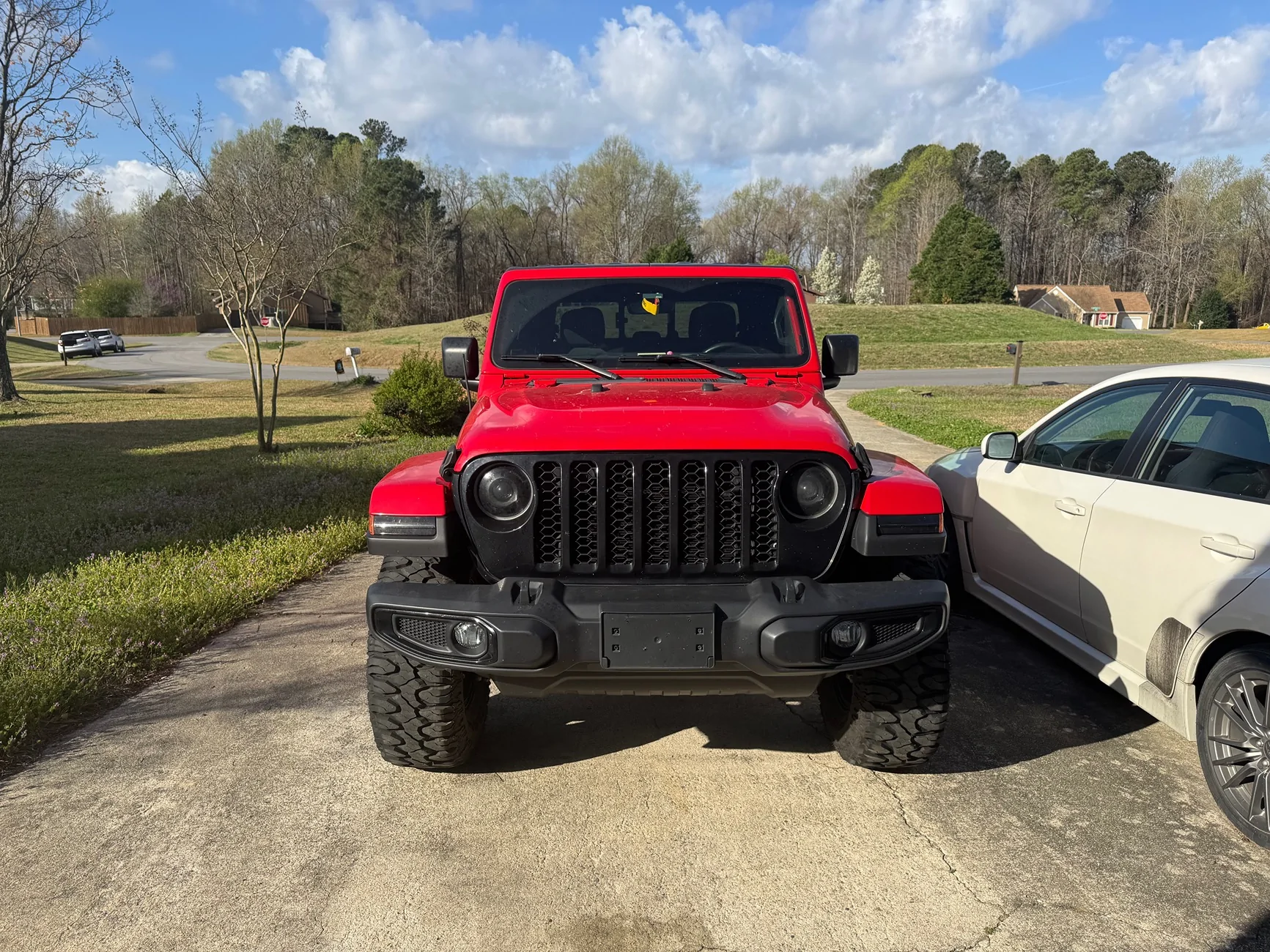 Jeep Gladiator Notes on the AEV spacer lift. IMG_4654