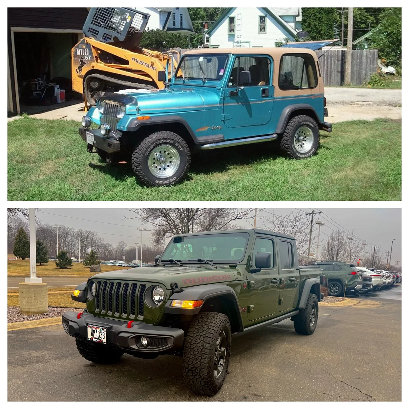 Jeep Gladiator Evolution.... where did you start?  Or is the Gladiator your first Jeep? IMG_8199