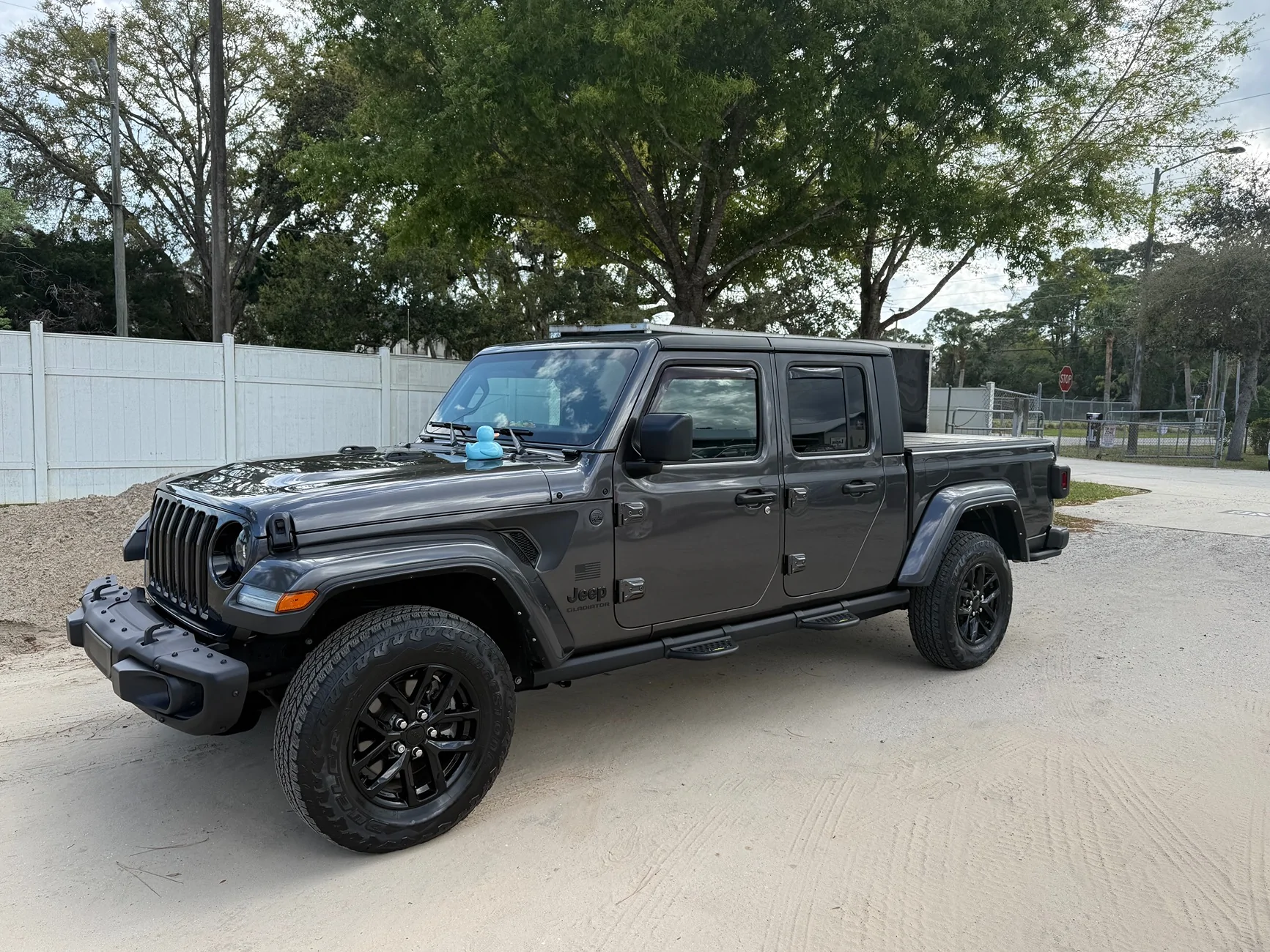 Jeep Gladiator I Have Been Seriously Ducked IMG_1743