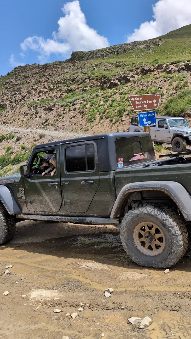 Jeep Gladiator 1 Ton and 40"s JTRD PXL_20240722_181830779
