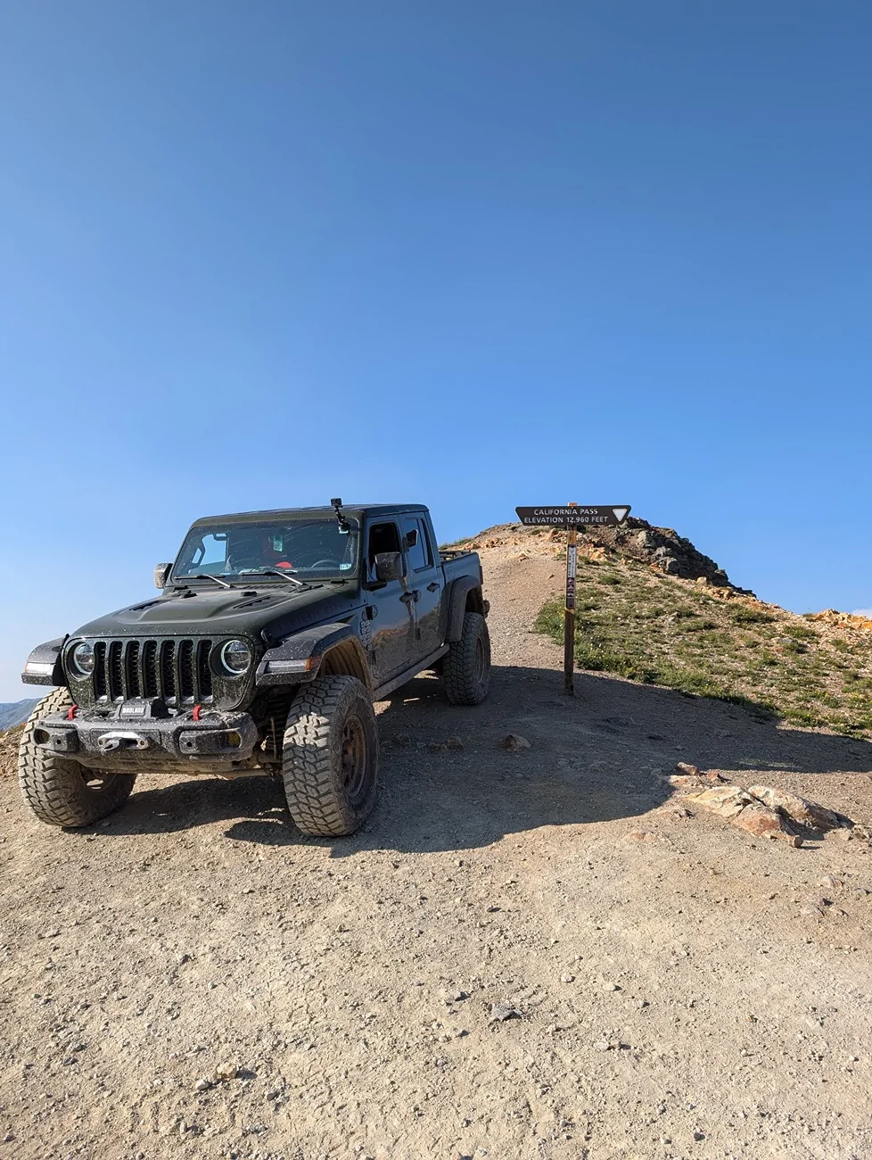 Jeep Gladiator 1 Ton and 40"s JTRD PXL_20240723_001245520