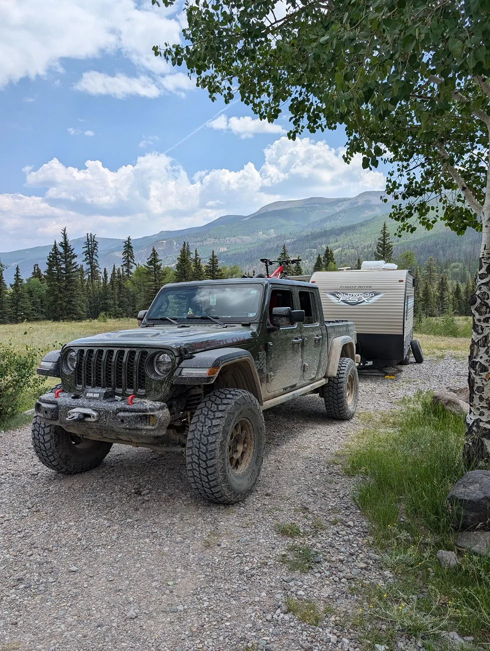 Jeep Gladiator 1 Ton and 40"s JTRD PXL_20240725_180451477