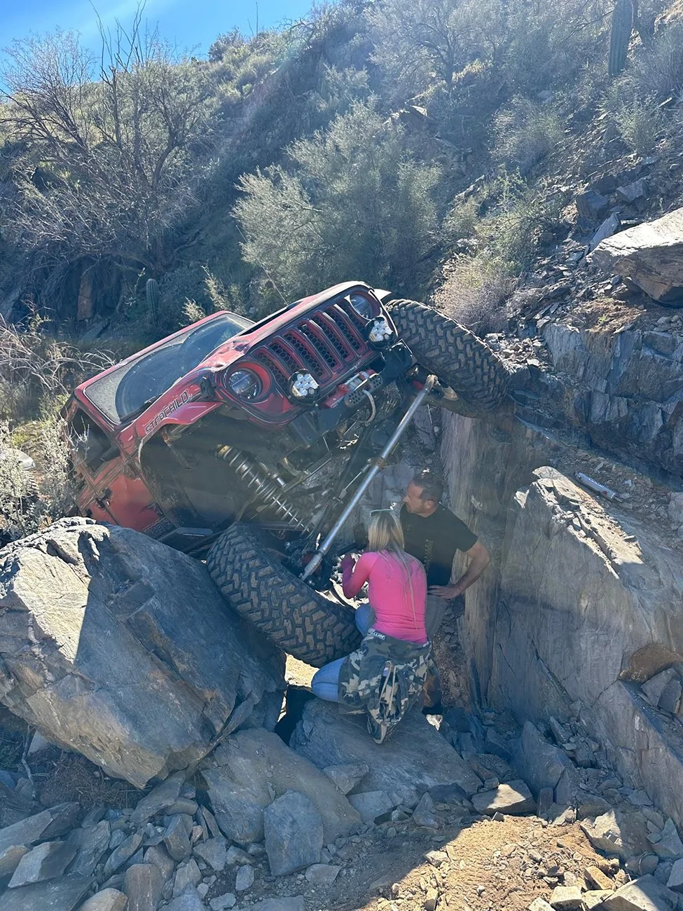 Jeep Gladiator For Me, No More Wheeling at Large Events IMG-20260221-WA0021