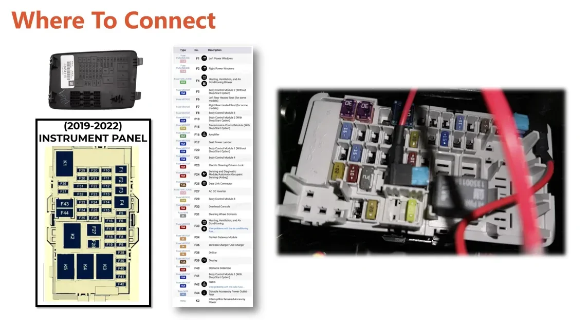 Jeep Gladiator Wolfbox: Knowledge on Hardwire Kit and Installation [Part 4] 1773656718319-f3
