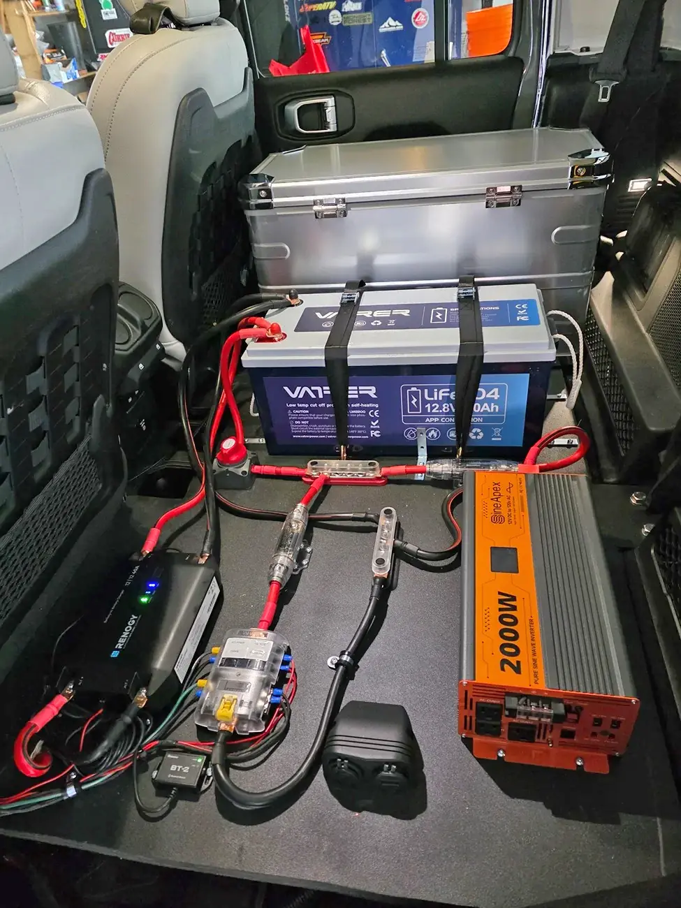 Jeep Gladiator Overlanding Power Setup Complete 463297-935026007c83fc3b56bf070933027f08