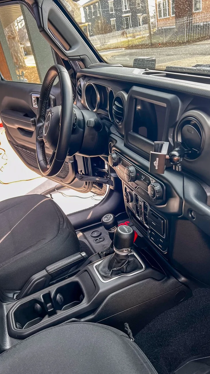 Jeep Gladiator For Sale: 2021 Jeep Gladiator Sport S with Alu-Cab Canopy Camper — $38,500 OBO IMG_1189
