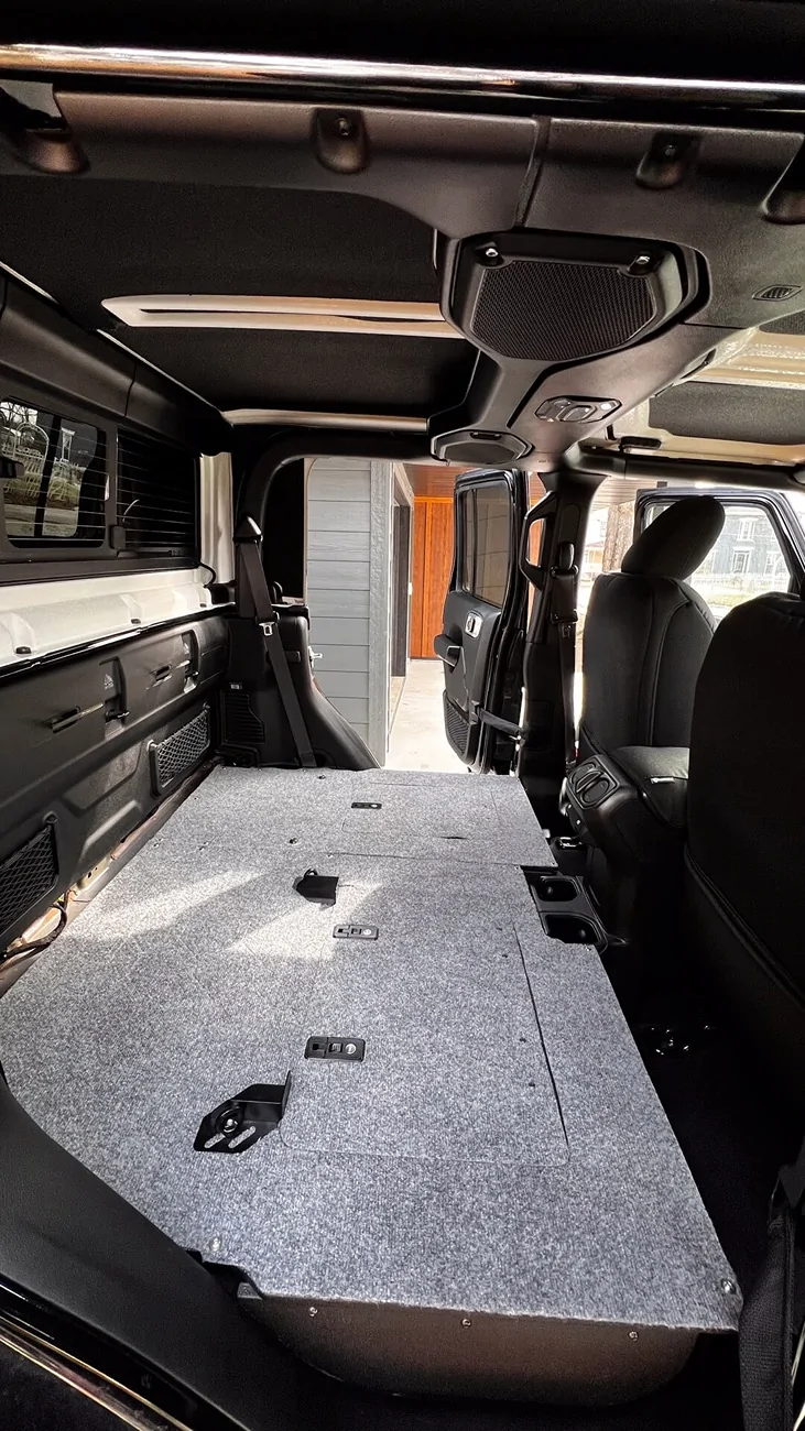 Jeep Gladiator For Sale: 2021 Jeep Gladiator Sport S with Alu-Cab Canopy Camper — $38,500 OBO IMG_1183