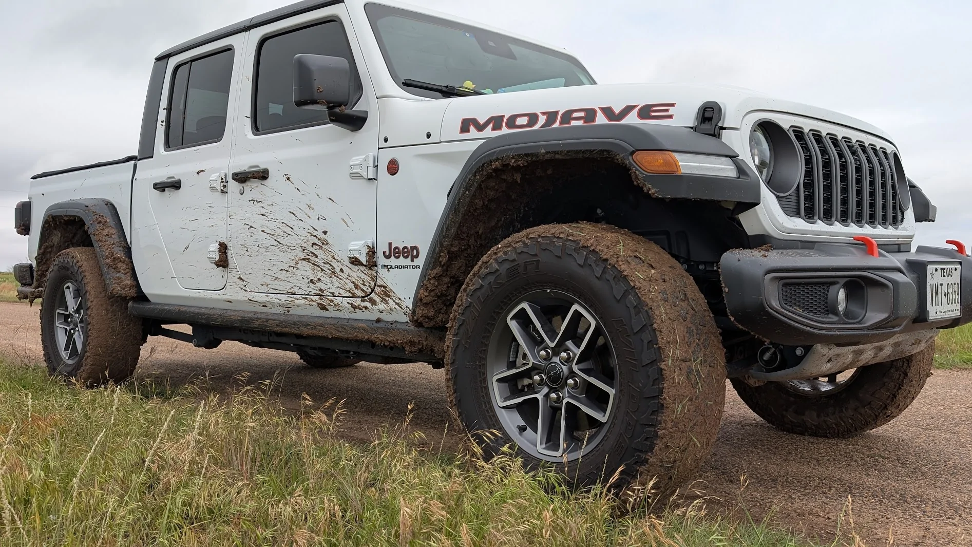 Jeep Gladiator How to spend $33K, kill two days, drive 1200 miles through 7 states and average 17MPG... MojaveBlanco