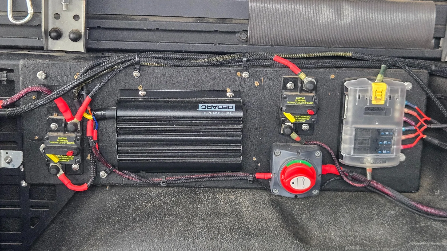 Jeep Gladiator Battery setup for overlanding?'s 20260316_124136